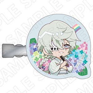 キャラディショナルトイ 文豪ストレイドッグス×紫陽花 アクリルヘアクリップ(ニコライ・G)
