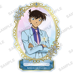 名探偵コナン【⭐️レア】工藤新一 タペストリー ヘッドフォン