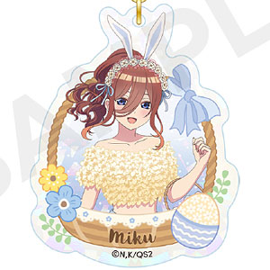 「五等分の花嫁＊」ホログラムアクキー 中野三玖