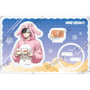 芸者　アクリルスタンド　パジャマパーティー グッズ-スタンドポップ】WIND BREAKER アクリルスタンド