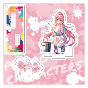 アクリルスタンドプレート「ピアプロキャラクターズ」16/巡音ルカ ペンキver.(描き起こしイラスト)