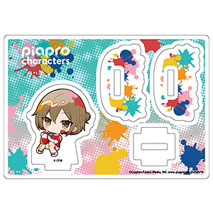ゆらゆらアクリルスタンド「ピアプロキャラクターズ」05/MEIKO ペンキver.(ミニキャライラスト)