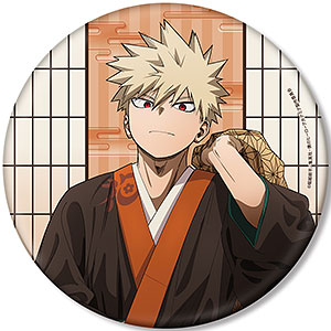 ヒロアカ 僕のヒーローアカデミア アウター　相澤消太　缶バッジ 花やしき TVアニメ『僕のヒーローアカデミア』 - 描き下ろし 花やしきver