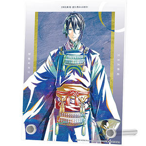 アニメ『刀剣乱舞 廻 -虚伝 燃ゆる本能寺-』 Ani-Art 第1弾 A6アクリルパネル 三日月宗近