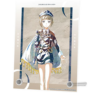 アニメ『刀剣乱舞 廻 -虚伝 燃ゆる本能寺-』 Ani-Art 第1弾 A6アクリルパネル 前田藤四郎