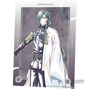 アニメ『刀剣乱舞 廻 -虚伝 燃ゆる本能寺-』 Ani-Art 第1弾 A6アクリルパネル にっかり青江