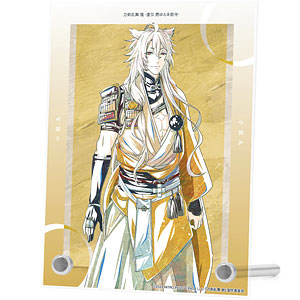 アニメ『刀剣乱舞 廻 -虚伝 燃ゆる本能寺-』 Ani-Art 第1弾 A6アクリルパネル 小狐丸