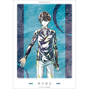 アニメ『刀剣乱舞 廻 -虚伝 燃ゆる本能寺-』 Ani-Art 第1弾 A3マット加工ポスター 堀川国広