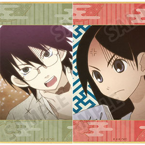 さよなら絶望先生 場面写 キャンバスボード 糸色望 さよなら絶望