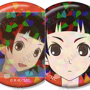 さよなら絶望先生 常月まとい ホログラム缶バッジ2個セット