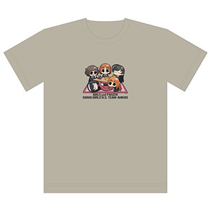 ガールズ＆パンツァー 最終章 Tシャツ(あんこうチーム/こたつ)XL