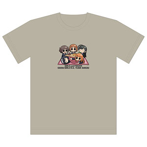 ガールズ＆パンツァー 最終章 Tシャツ(あんこうチーム/こたつ)XL