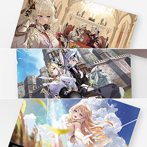 勝利の女神 NIKKE クリアブロマイド　未開封 Amazon.co.jp: N102 クリアブロマイドコレクション NIKKE展