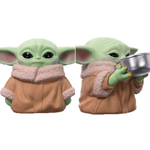 STAR WARS エンスカイ グローグー ソフビパペットマスコット