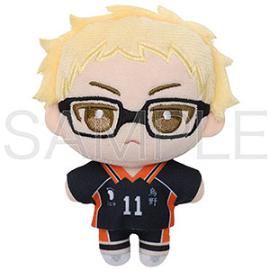 ハイキュー！！ ぬいパル(ぬいぐるみマスコット) 第二弾 月島蛍