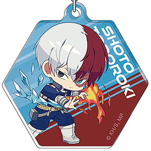 僕のヒーローアカデミア アンブレラチャーム 轟焦凍