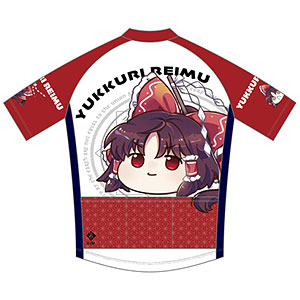 東方LostWord サイクルジャージ ゆっくりれいむ XL[ファイス