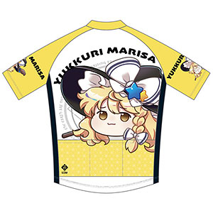 東方LostWord 霧雨魔理沙Verサイクルジャージ XL 自転車