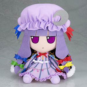【特典】東方ぬいぐるみ 95 パチュリー(東方LostWord 令嬢付きの元素魔法使いver.) ふもふもぱちぇ。ろすとわーどばーじょん
