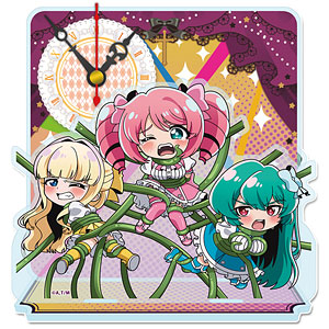 TVアニメ「魔法少女にあこがれて」ぷちちょこミニアクリル置時計 魔法少女トレスマジア