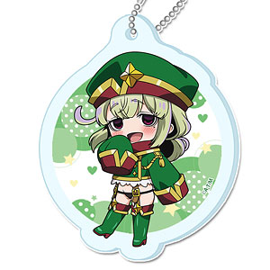 TVアニメ「魔法少女にあこがれて」ぷちちょこミニアクリルキーホルダー レオパルト