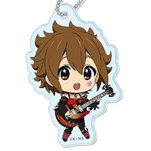 けいおん！ ぷちちょこミニアクリルキーホルダー 平沢唯 デスデビルver.