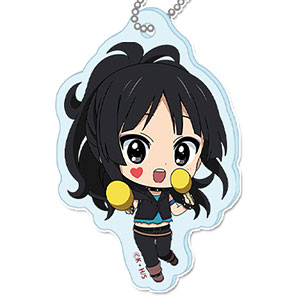 けいおん！ ぷちちょこミニアクリルキーホルダー 秋山澪 デスデビルver.