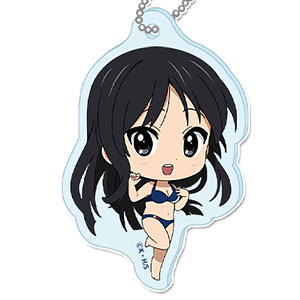 けいおん！ ぷちちょこミニアクリルキーホルダー 秋山澪 水着ver.