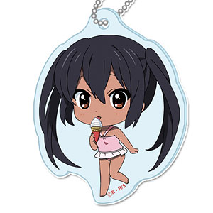 けいおん！ ぷちちょこミニアクリルキーホルダー 中野梓 水着ver.