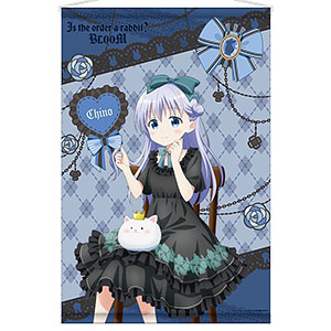 ご注文はうさぎですか?? B2タペストリーDeayMySister チノ＆リゼ ご注文はうさぎですか？？]B2タペストリー（チノ／パジャマ）