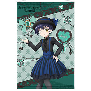 ご注文はうさぎですか？ AJ2019 B2タペストリー くつろぎタイム リゼ News】AnimeJapan 2019にて販売予定のグッズ情報を公開！ - 「ご