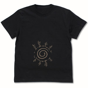 NARUTO-ナルト- 疾風伝 八卦の封印式 Tシャツ Ver.2.0/BLACK-S