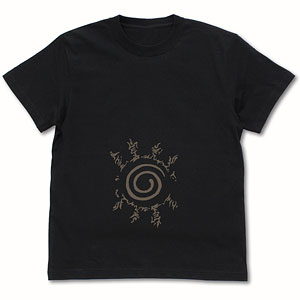 NARUTO-ナルト- 疾風伝 八卦の封印式 Tシャツ Ver.2.0/BLACK-L