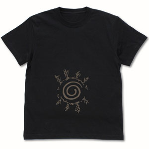 NARUTO-ナルト- 疾風伝 八卦の封印式 Tシャツ Ver.2.0/BLACK-XL