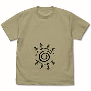 NARUTO-ナルト- 疾風伝 八卦の封印式 Tシャツ Ver.2.0/SAND KHAKI-S
