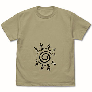 NARUTO-ナルト- 疾風伝 八卦の封印式 Tシャツ Ver.2.0/SAND KHAKI-M