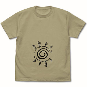 NARUTO-ナルト- 疾風伝 八卦の封印式 Tシャツ Ver.2.0/SAND KHAKI-L