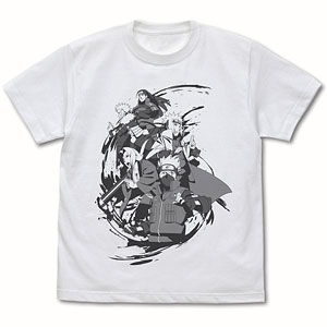 NARUTO-ナルト- 疾風伝 歴代火影 Tシャツ/WHITE-S