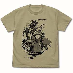 NARUTO-ナルト- 疾風伝 歴代火影 Tシャツ/SAND KHAKI-L