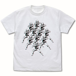 NARUTO-ナルト- 疾風伝 うずまきナルト 『影分身の術』 Tシャツ/WHITE-L