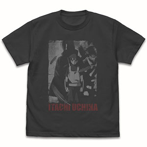 NARUTO-ナルト- 疾風伝 イタチ真伝篇 Tシャツ/SUMI-L