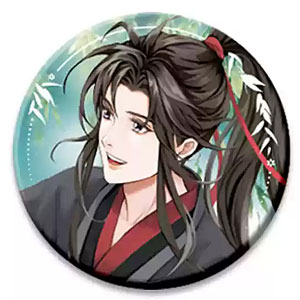 5周年 魏嬰 缶バッジ 5周年 魏嬰 缶バッジ アニメ「魔道祖師」 魏無羨誕生日Ver. 缶