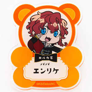 デリコズ・ナーサリー アクリルバッジ・エンリケ・ロルカ