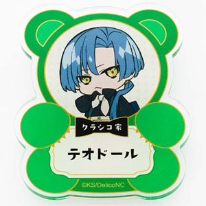 デリコズ・ナーサリー アクリルバッジ・テオドール・クラシコ