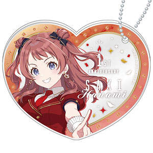 学園アイドルマスター ぴくりあアクキー＆スタンド 花海咲季 The 1st Milestone ver.