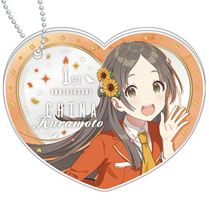 学園アイドルマスター ぴくりあアクキー＆スタンド 倉本千奈 The 1st Milestone ver.