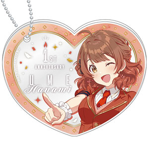 学園アイドルマスター ぴくりあアクキー＆スタンド 花海佑芽 The 1st Milestone ver.