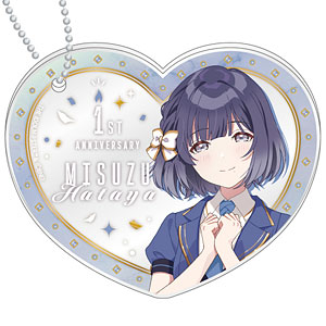 学園アイドルマスター ぴくりあアクキー＆スタンド 秦谷美鈴 The 1st Milestone ver.