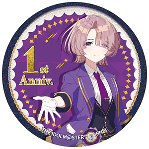 学園アイドルマスター グリッター缶バッジ 秦谷美鈴 The 1st