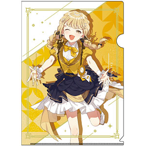 学園アイドルマスター クリアファイル 藤田ことね The 1st Milestone ver.